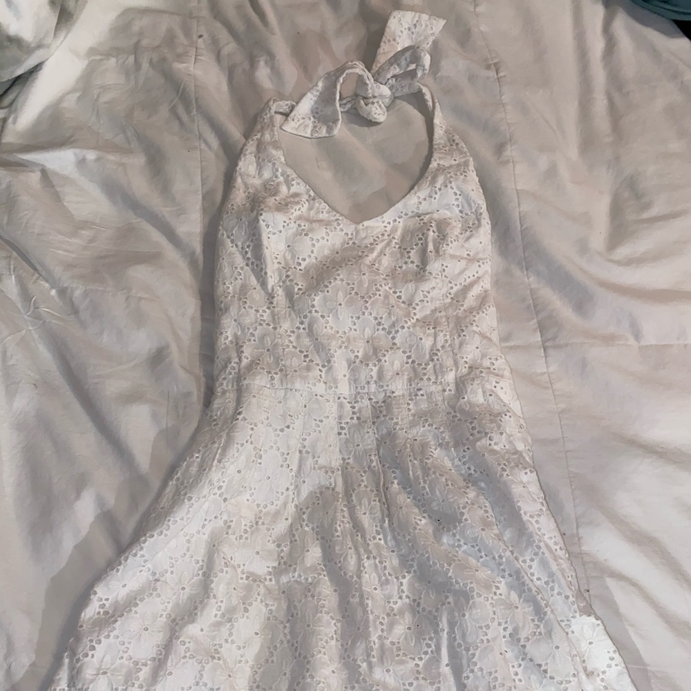 White Lily Pulitzer Dress